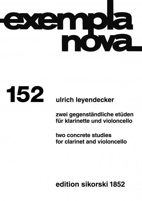 2 gegenständliche Etüden