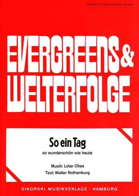 So ein Tag, so wunderschön wie heute