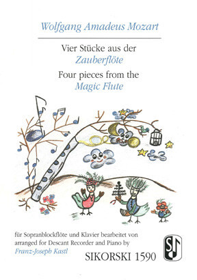 4 Stücke aus der "Zauberflöte"