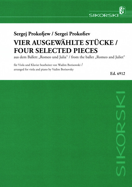 4 Stücke aus "Romeo und Julia"