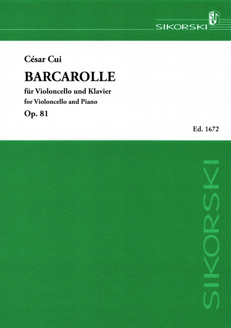 Barcarolle