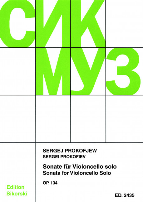 Sonata for Violonceelo Solo