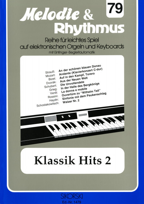 Melodie & Rhythmus, Heft 79: Klassik Hits 2