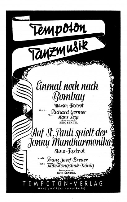 Einmal noch nach Bombay / Auf St. Pauli spielt der Jonny Mundharmonika