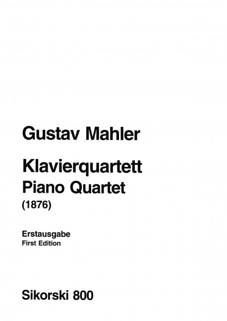 Klavierquartett (1876)