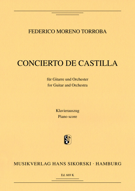 Concierto de Castilla