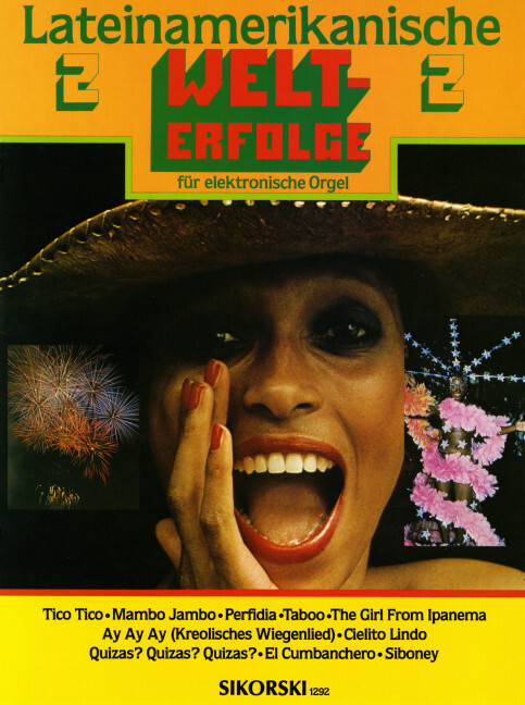 Lateinamerikanische Welterfolge, Heft 2