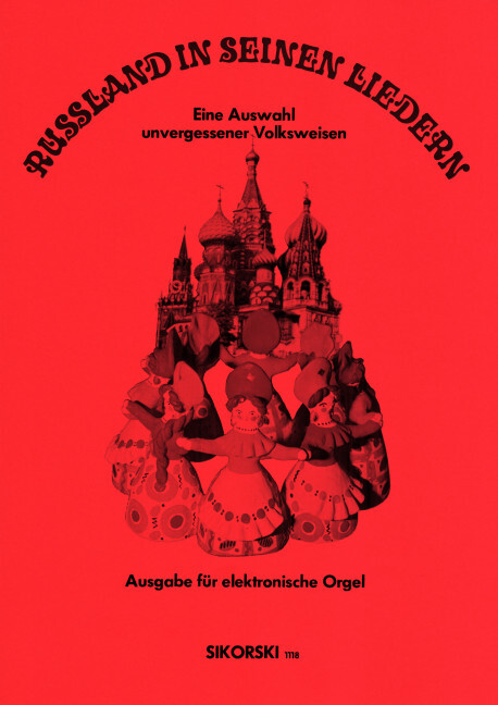 Russland in seinen Liedern