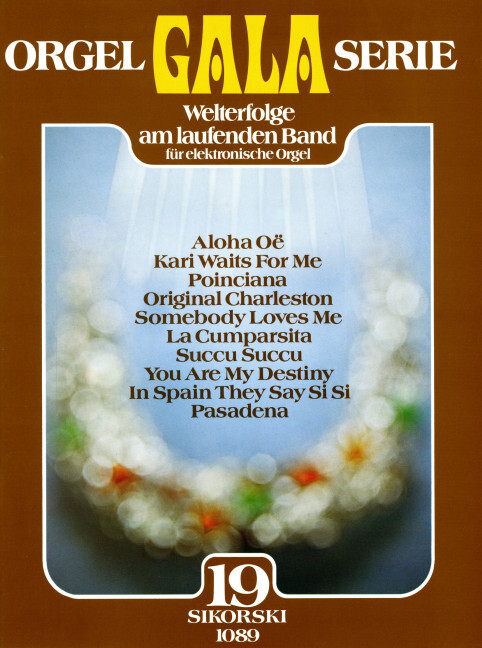 Orgel Gala Serie 19
