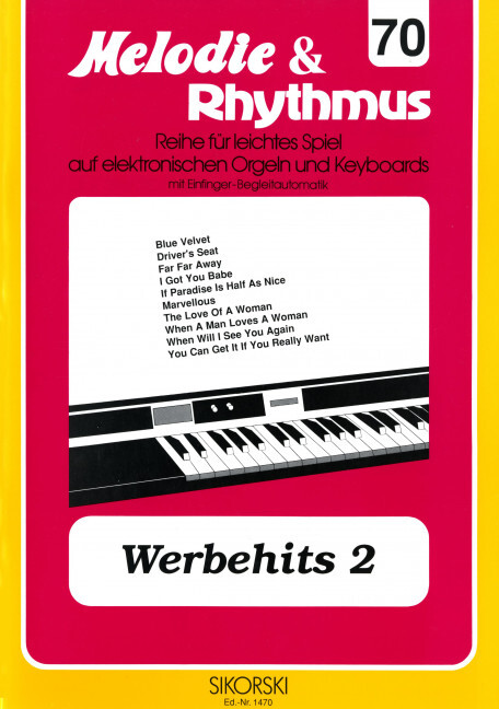 Melodie & Rhythmus, Heft 70: Werbehits 2