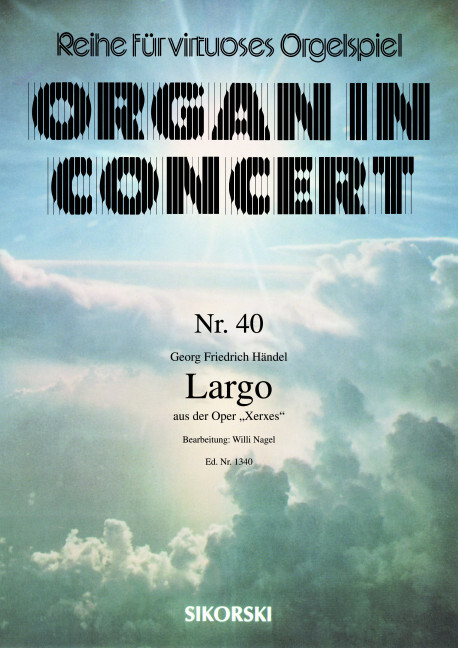 Largo aus der Oper "Xerxes"