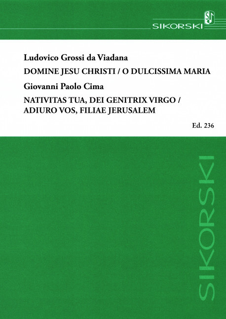 4 geistliche Konzerte