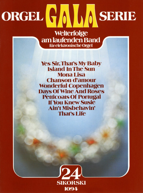Orgel Gala Serie 24