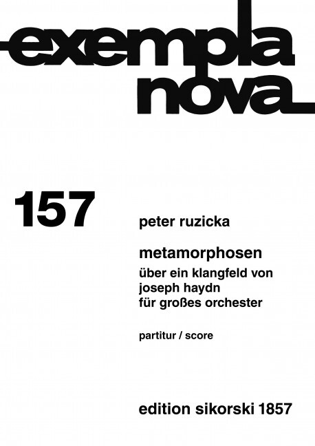 Metamorphosen über ein Klangfeld von Joseph Haydn