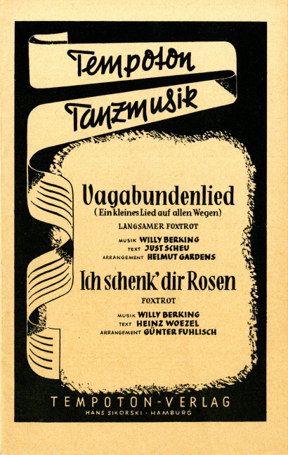 Vagabundenlied / Ich schenk` dir Rosen