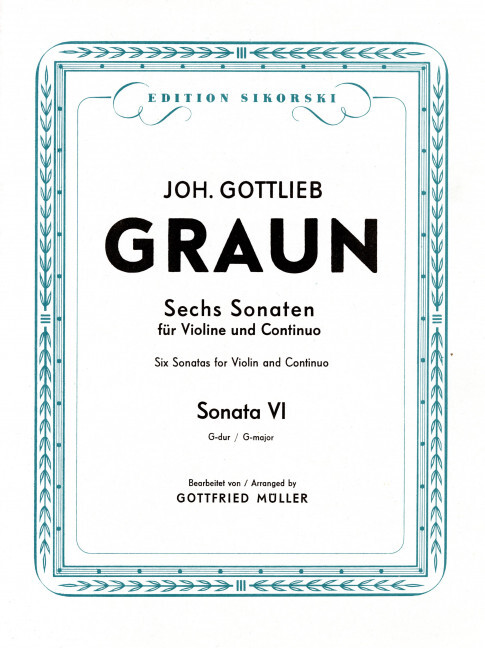 6 Sonaten