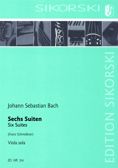 6 Suiten (für Violoncello)