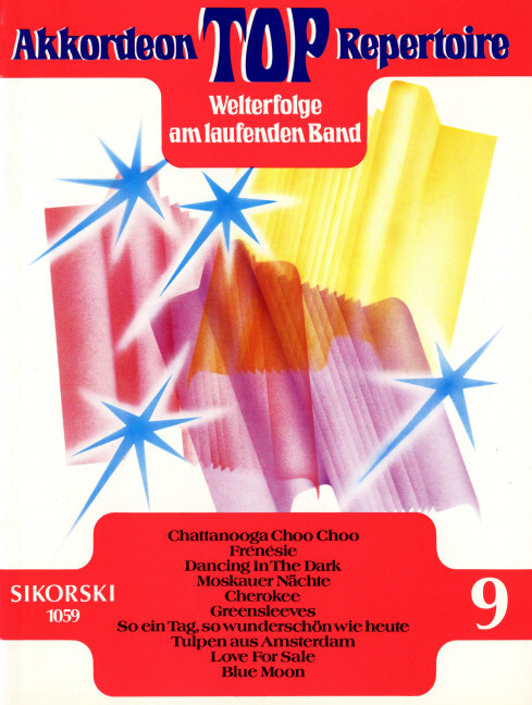 Akkordeon Top Repertoire 09