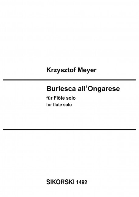 Burlesca all'Ongarese