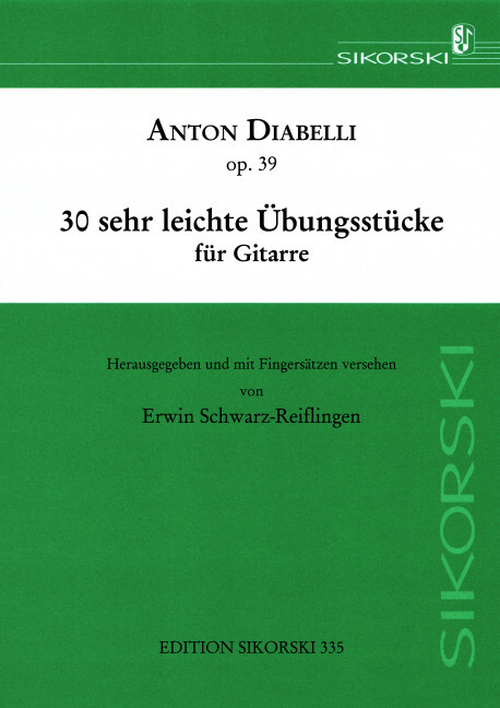 30 sehr leichte Übungsstücke