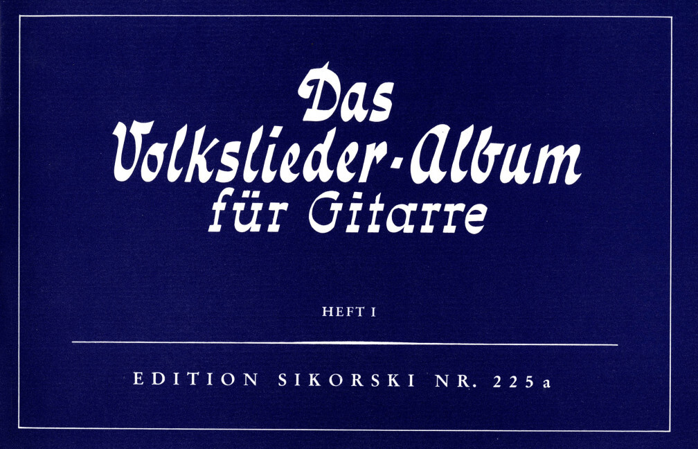 Das Volksliederalbum