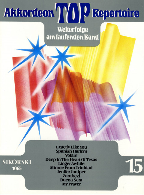 Akkordeon Top Repertoire 15