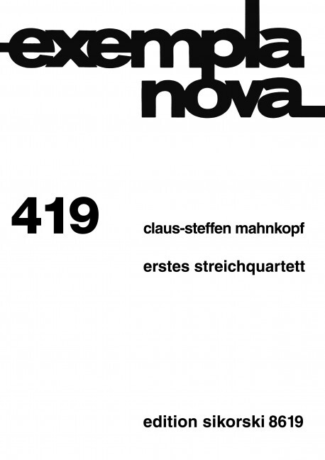 Streichquartett Nr. 1