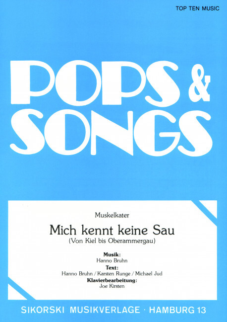 Mich kennt keine Sau (Von Kiel bis Oberammergau)