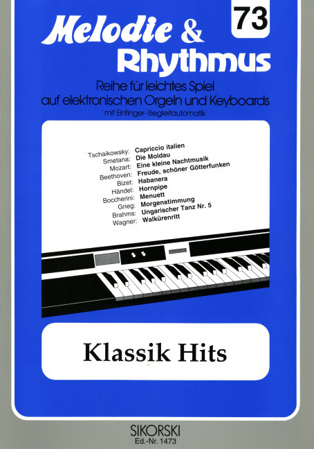 Melodie & Rhythmus, Heft 73: Klassik Hits 1
