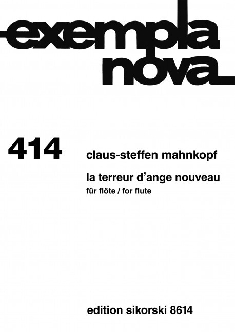 La terreur d'ange nouveau