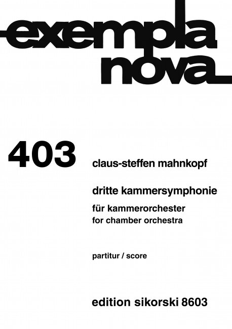 Kammersymphonie Nr. 3