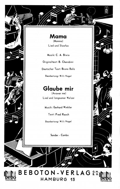 Mama / Glaube mir