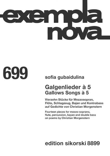 Gallows Songs à 5