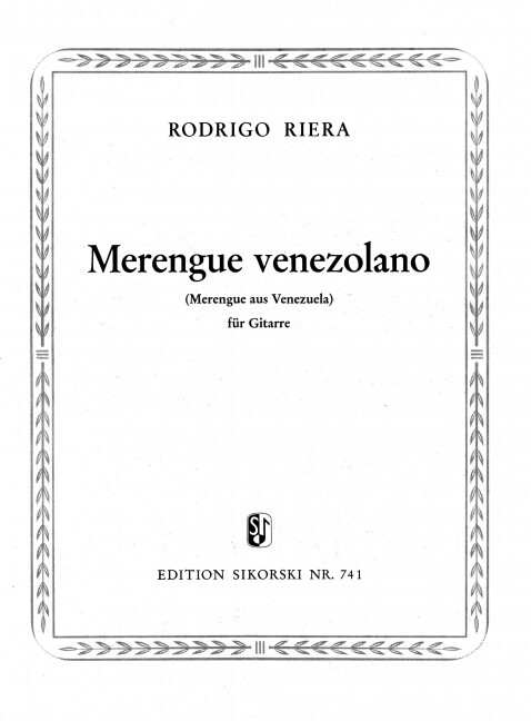 Merengue venezolano (Merengue aus Venezuela)