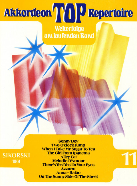 Akkordeon Top Repertoire 11
