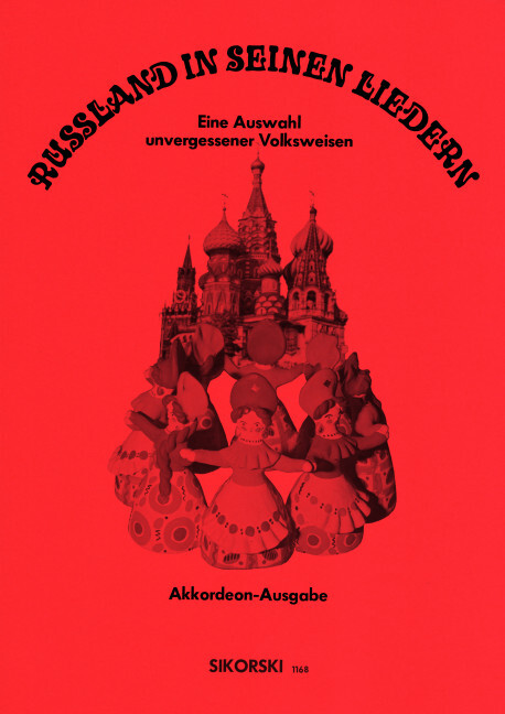 Russland in seinen Liedern