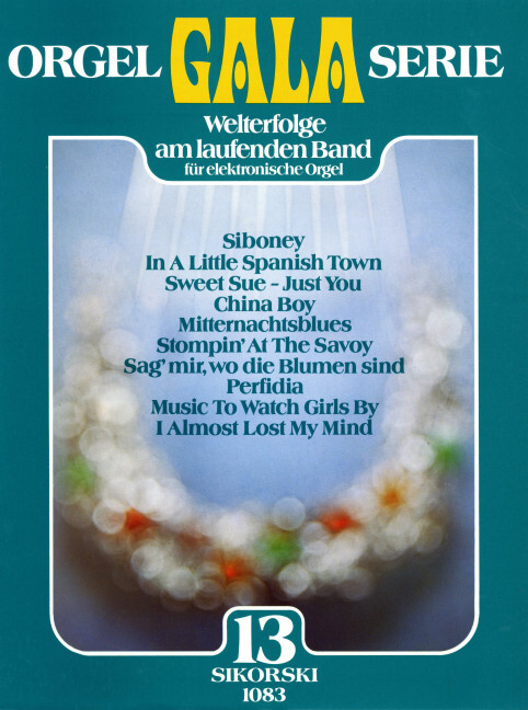 Orgel Gala Serie 13