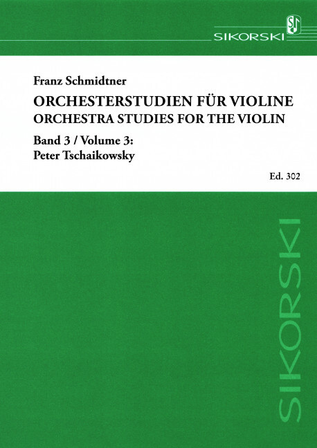 Orchesterstudien für Violine