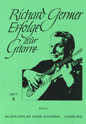 Richard Germer-Erfolge zur Gitarre