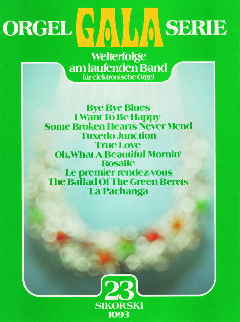Orgel Gala Serie 23
