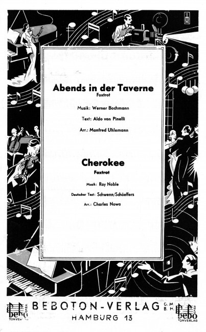 Abends in der Taverne / Cherokee
