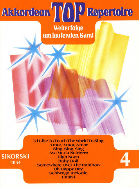 Akkordeon Top Repertoire 04