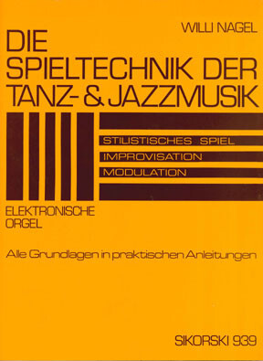 Die Spieltechnik der Tanz- und Jazzmusik