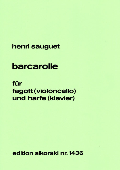 Barcarolle