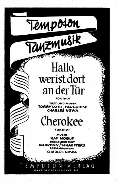 Hallo, wer ist dort an der Tür / Cherokee