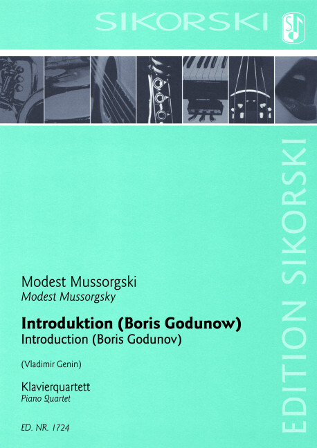 Introduktion aus der Oper "Boris Godunow"