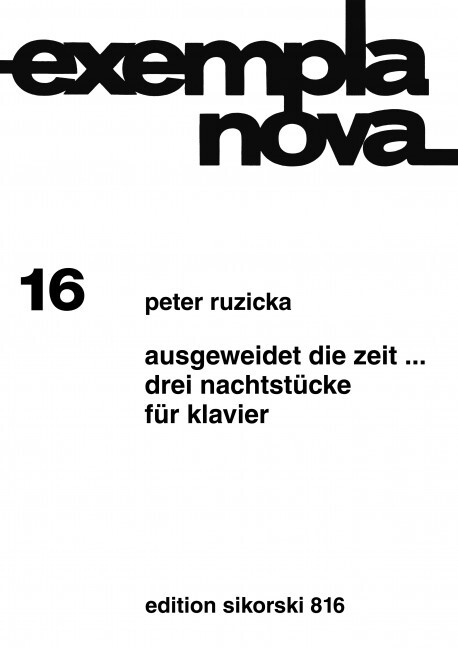 Ausgeweidet die Zeit ...