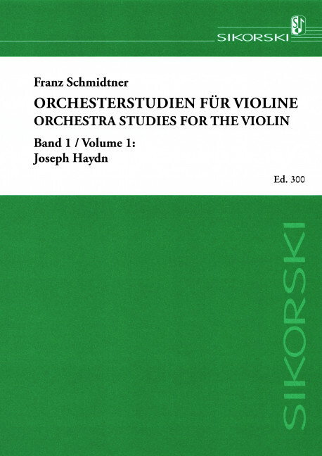 Orchesterstudien für Violine