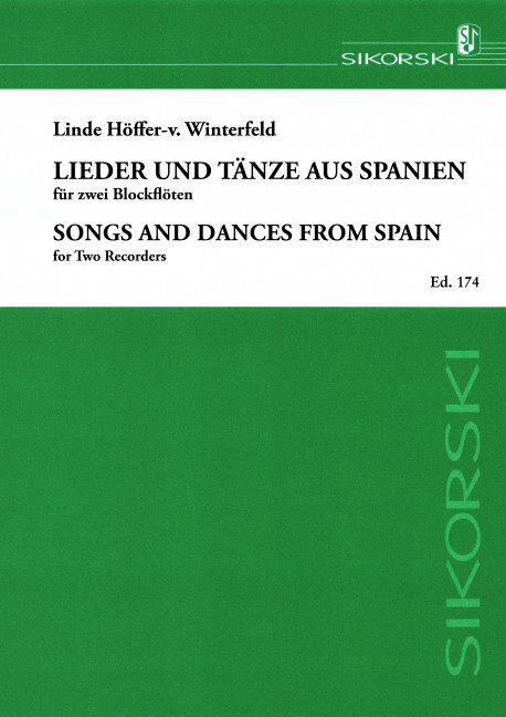 Lieder und Tänze aus Spanien