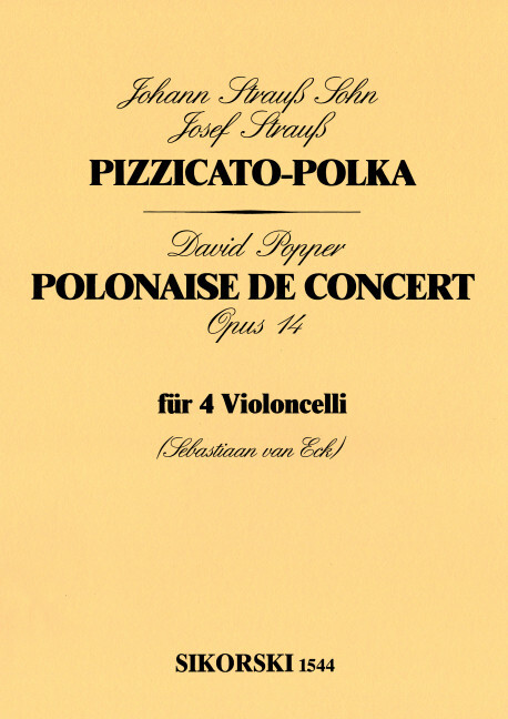 Pizzicato-Polka / Polonaise de Concert